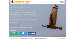 Desktop Screenshot of birdingthestrait.com